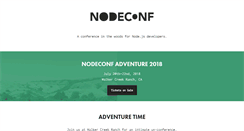 Desktop Screenshot of nodeconf.com